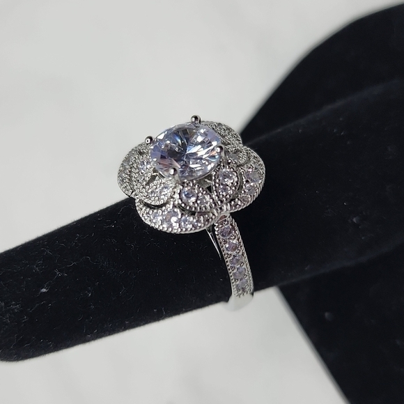 🎄NWT ART DECO DIAMOND RING🎄 - Picture 4 of 10